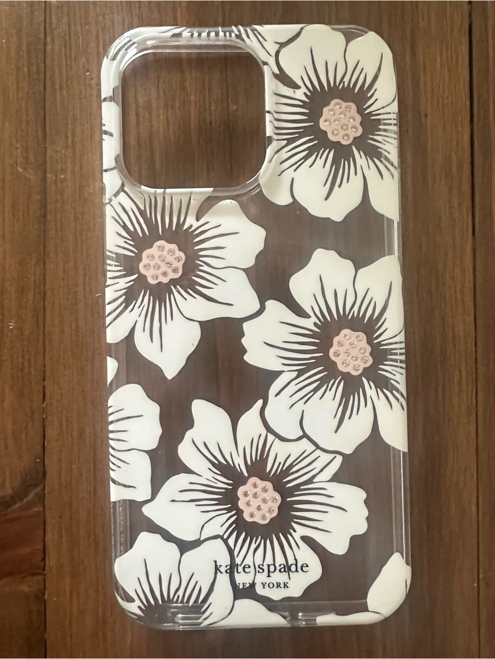 kate spade White Floral iPhone 6.7